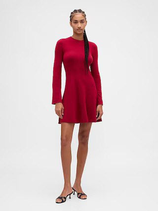 CashSoft Stretch Mini Sweater Dress | Gap (US)