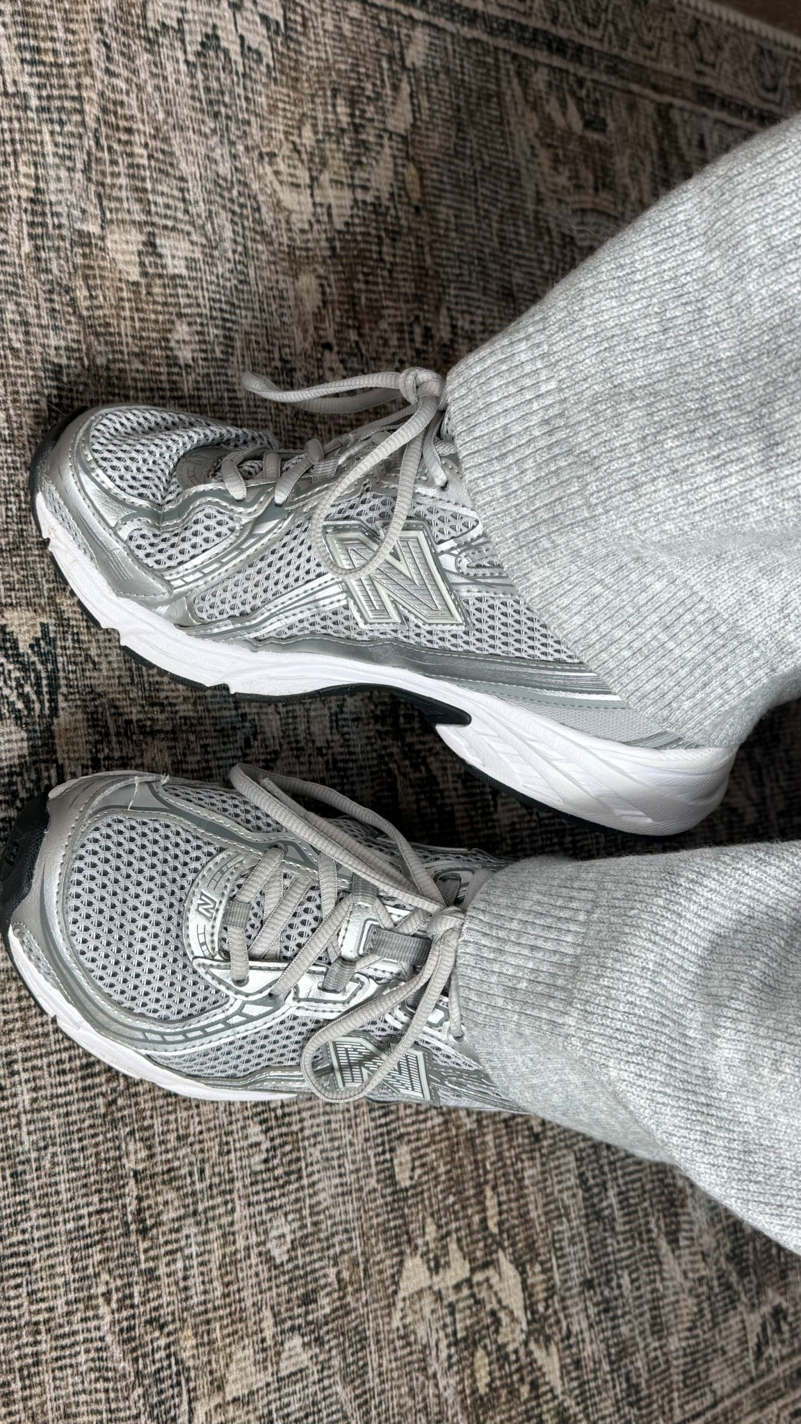 Love these sneakers for outfits! Comfy and sleek!! Would be so cute for spring with ruffle socks!! 

Free people / movement / new balance / beakers / tennis shoes / spring footwear / style tips 

#LTKfitnessgoals #LTKgrwm #LTKootd