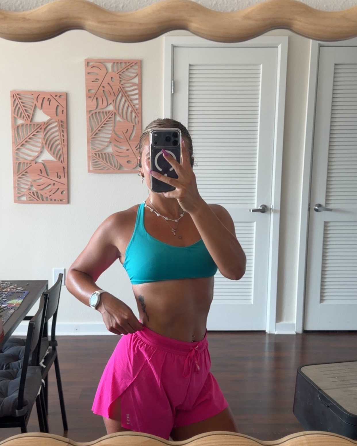 RUN OOTD !! Lululemon x LSKD elite combo💖💖🏃‍♀️‍➡️🏃‍♀️‍➡️

#LTKfitnessgoals #LTKActive #LTKootd