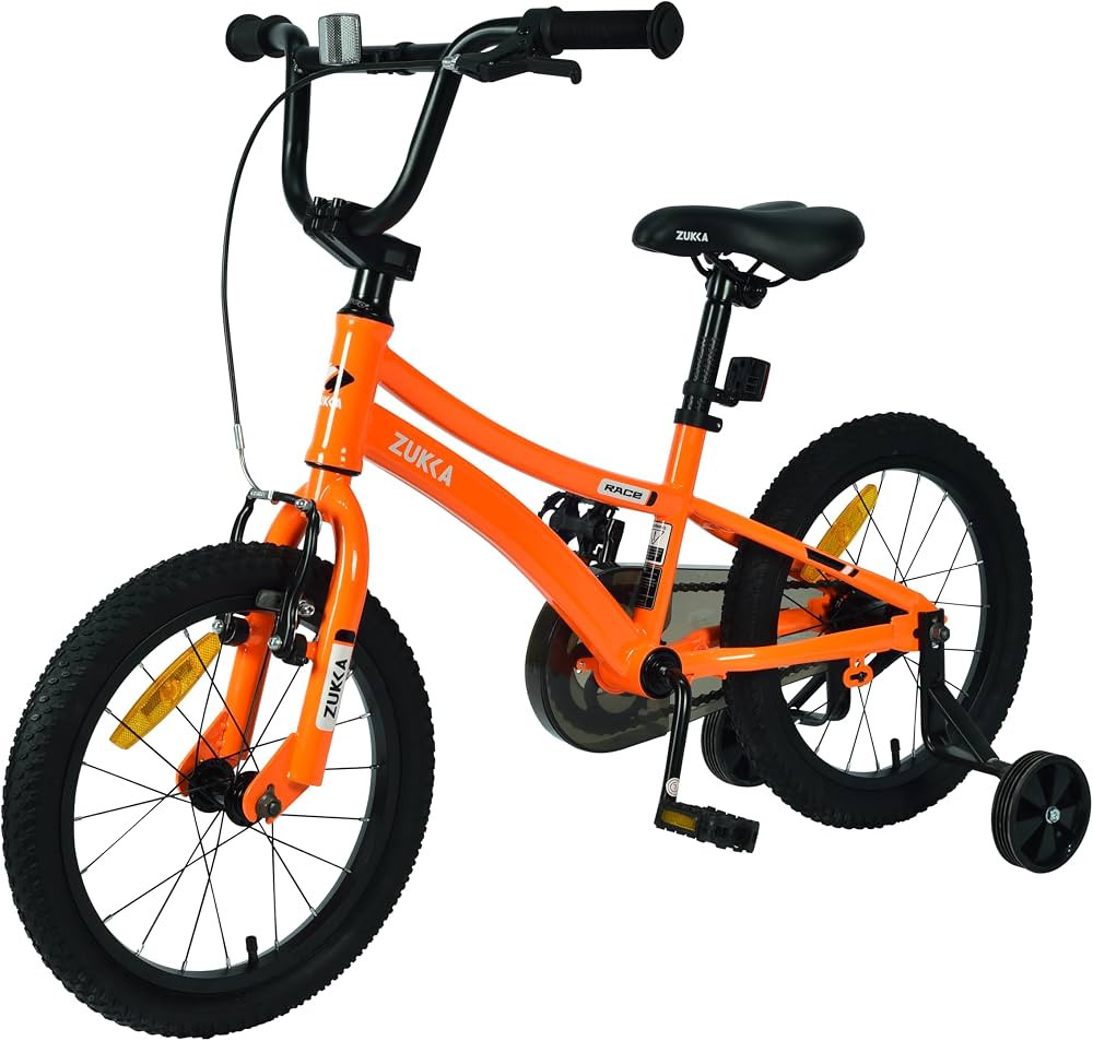 MEGHNA Kids Bike 16inch / 20inch Wheels Girls Bike Single Speed Boys Girls BMX Style Children Bik... | Amazon (US)
