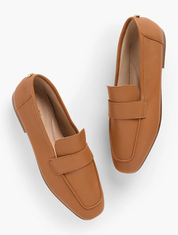 Audrey Nappa Loafers | Talbots
