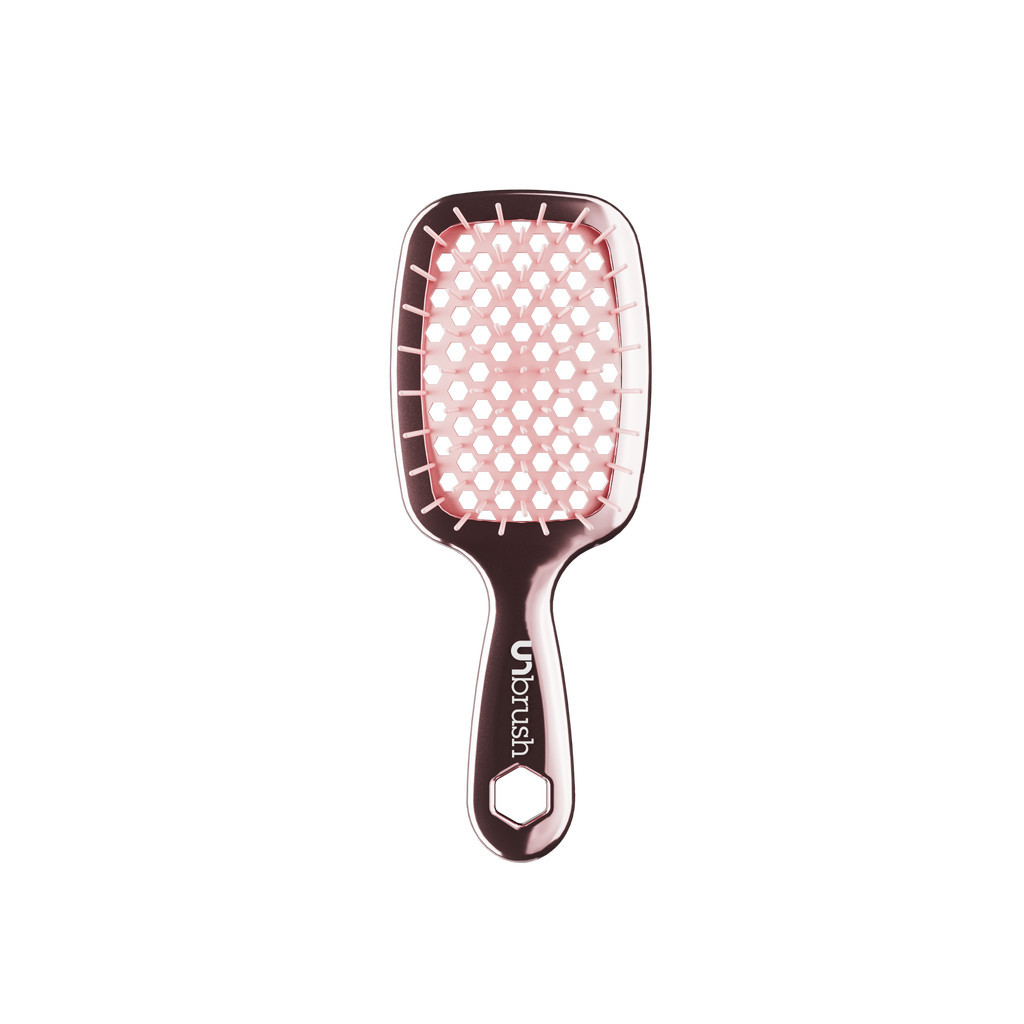 UNbrush Mini  Detangling Brush in Rose Gold at Nordstrom | Nordstrom