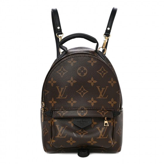 LOUIS VUITTON Monogram Palm Springs Backpack Mini | FASHIONPHILE | Fashionphile