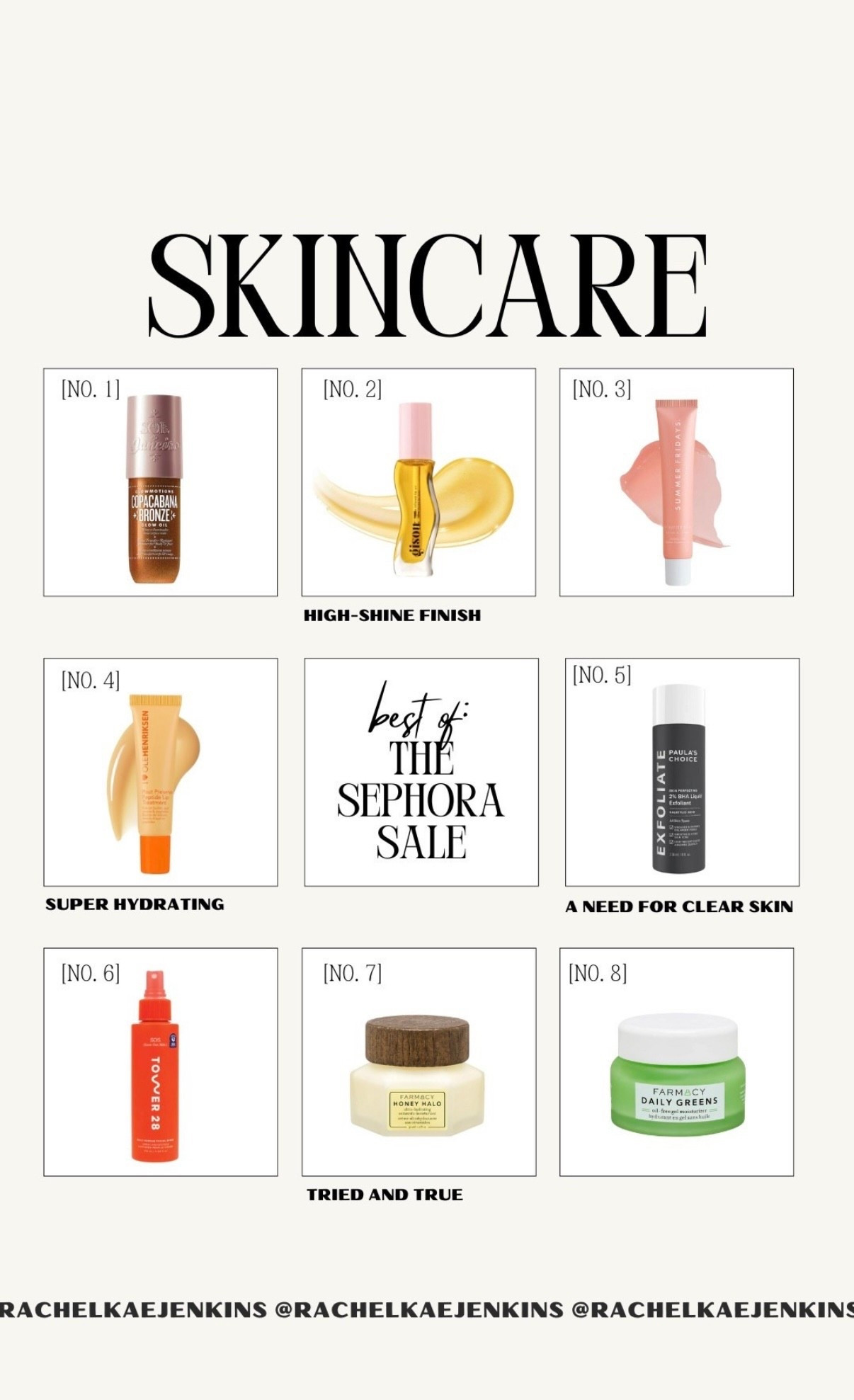 Sephora sale beauty picks!!! 🤭🫶🏼🔥 

sephora sale, sephora spring sale, sephora beauty picks, sephora haircare best sellers, sephora skincare best sellers, sephora natural glow favorites. 


#LTKSaleAlert #LTKBeauty #LTKgrwm