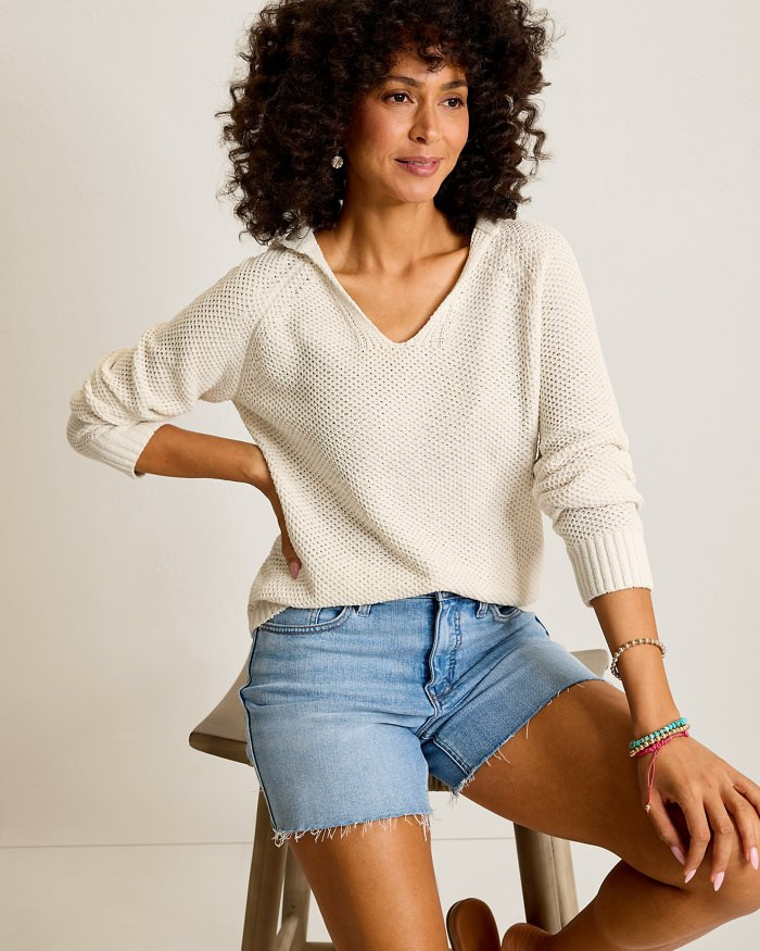 Cali Coast Chenille Hoodie | Tommy Bahama