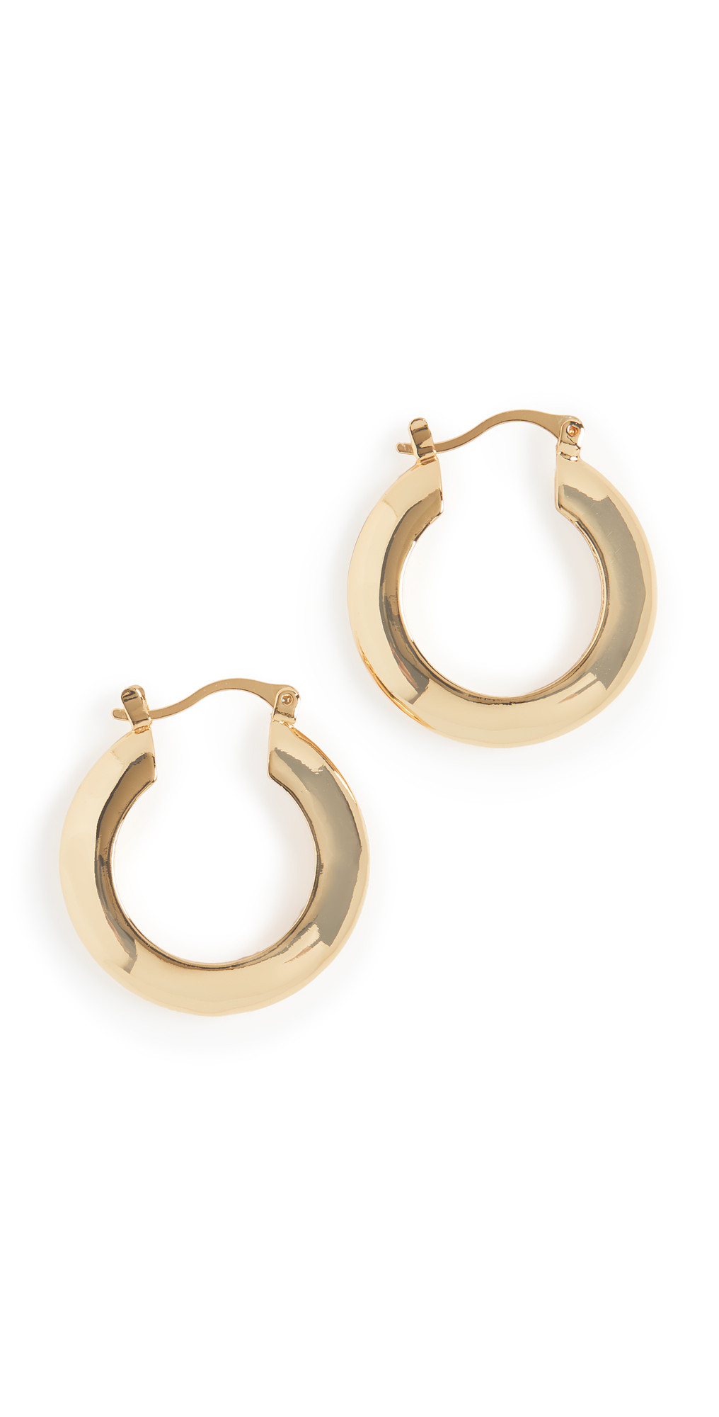 SHASHI Gianna Small Hoop Earrings | Shopbop