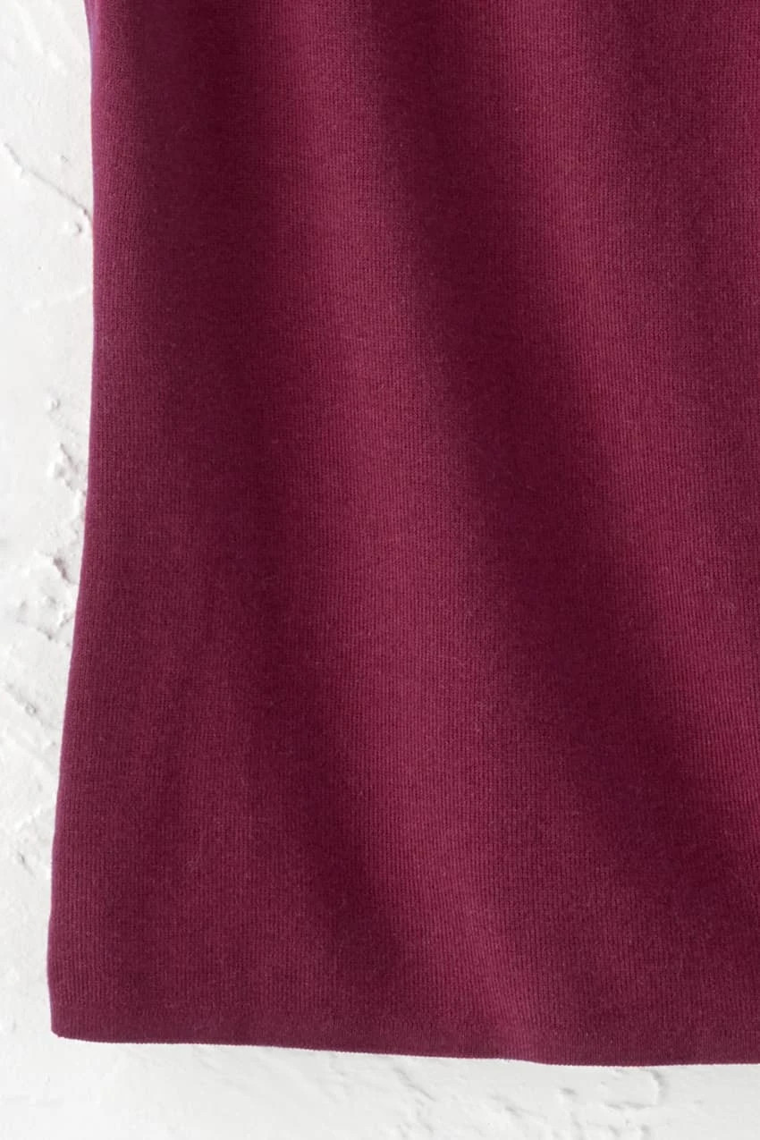 Cap-Sleeve Sweater Tee | Coldwater Creek