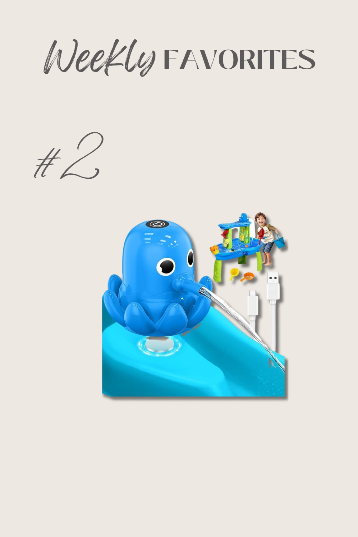 Water table pump on Amazon! 

#LTKActive #LTKSeasonal #LTKSummerEdit