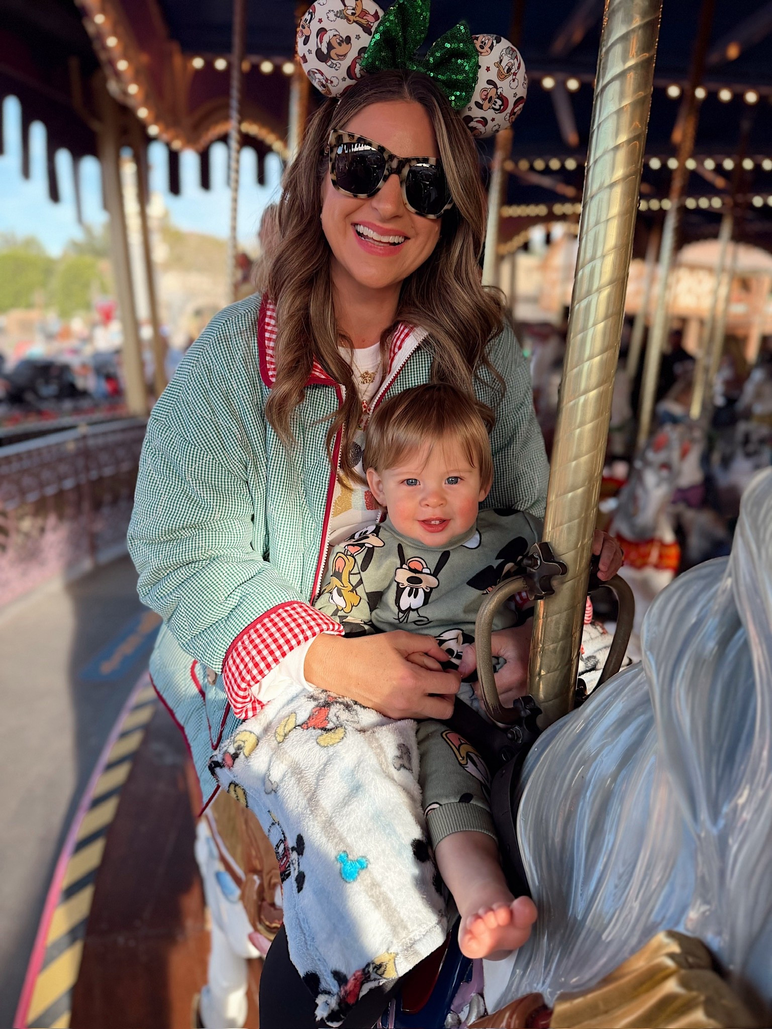 Mommy and mini at Walt Disney world outfits! Storm is having so much fun! 

#LTKBaby #LTKHoliday #LTKTravel