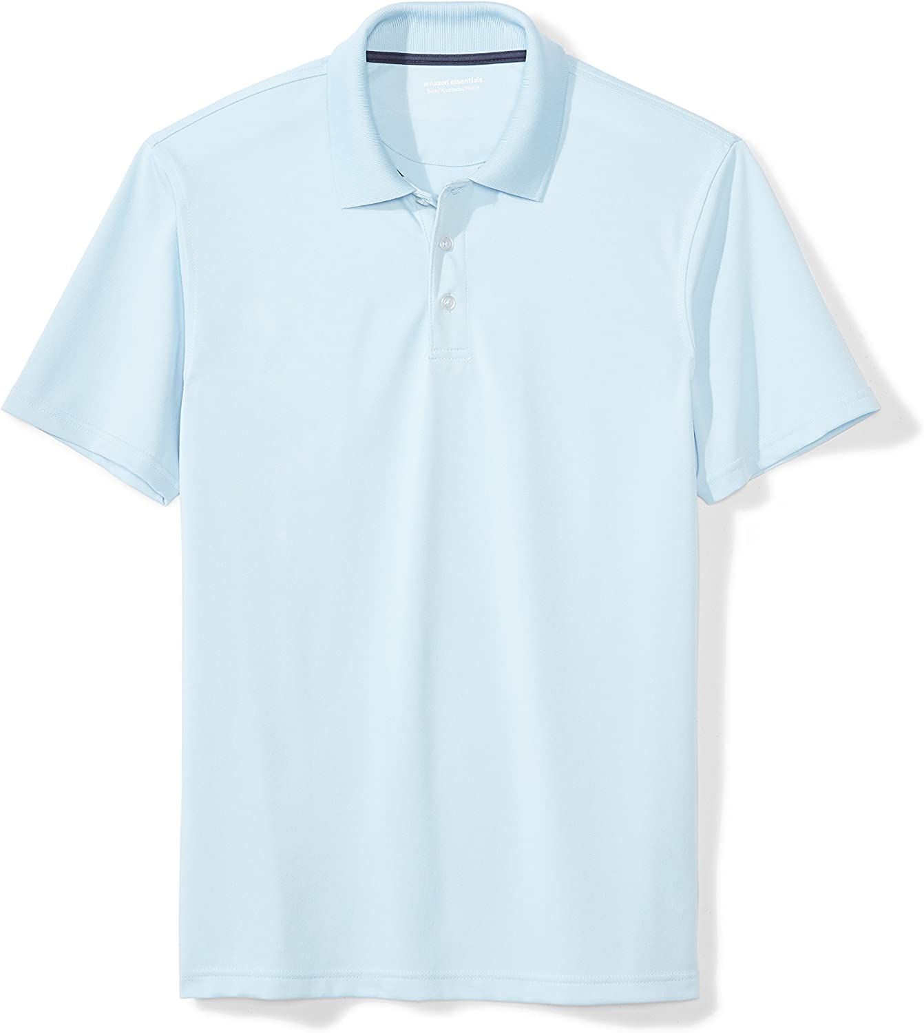 Amazon Essentials Men's Slim-Fit Quick-Dry Golf Polo Shirt | Amazon (US)