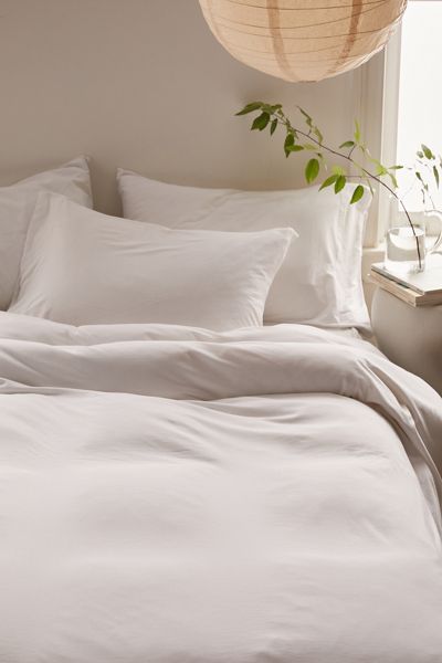 T-Shirt Jersey Duvet Cover | Urban Outfitters (US and RoW)