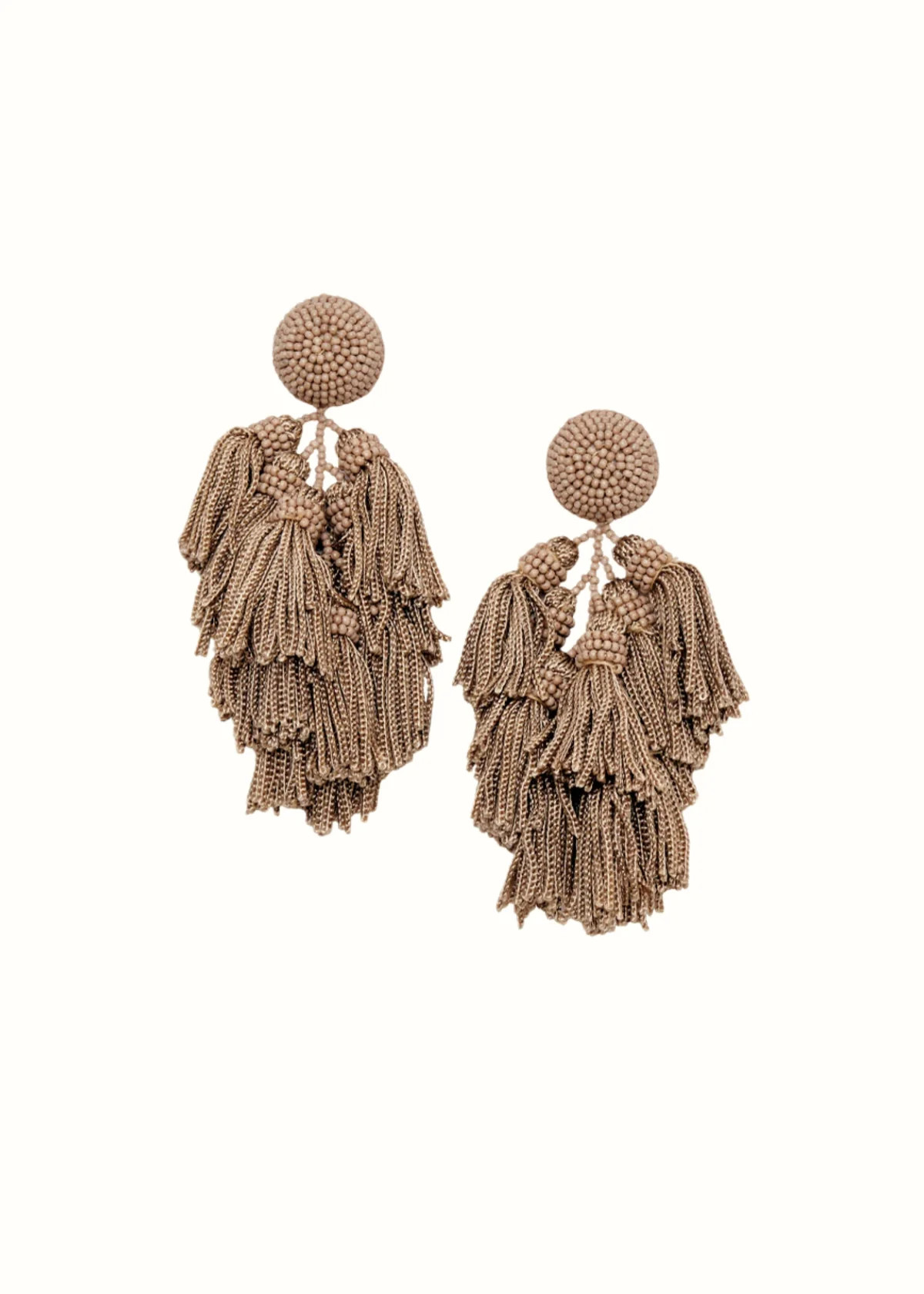 VILLI EARRING - GREY | ANDREA IYAMAH