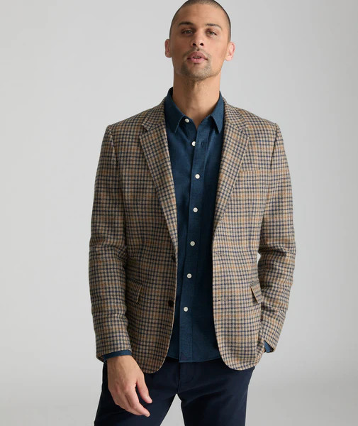 Italian Wool Sezanne Sport Coat - FINAL SALE | UNTUCKit (US)