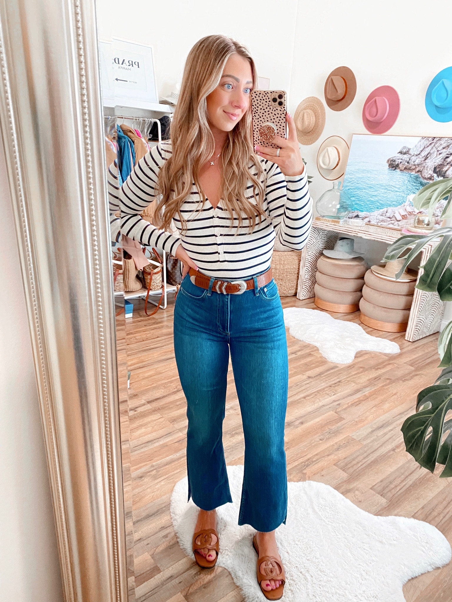 Express Bodysuit on sale! Wearing size small (runs TTS)
•Belt size small (size 2/4 for reference—size XSMALL fit too)

casual outfits, express, striped top, western belt 

#LTKSale #LTKSeasonal #LTKstyletip