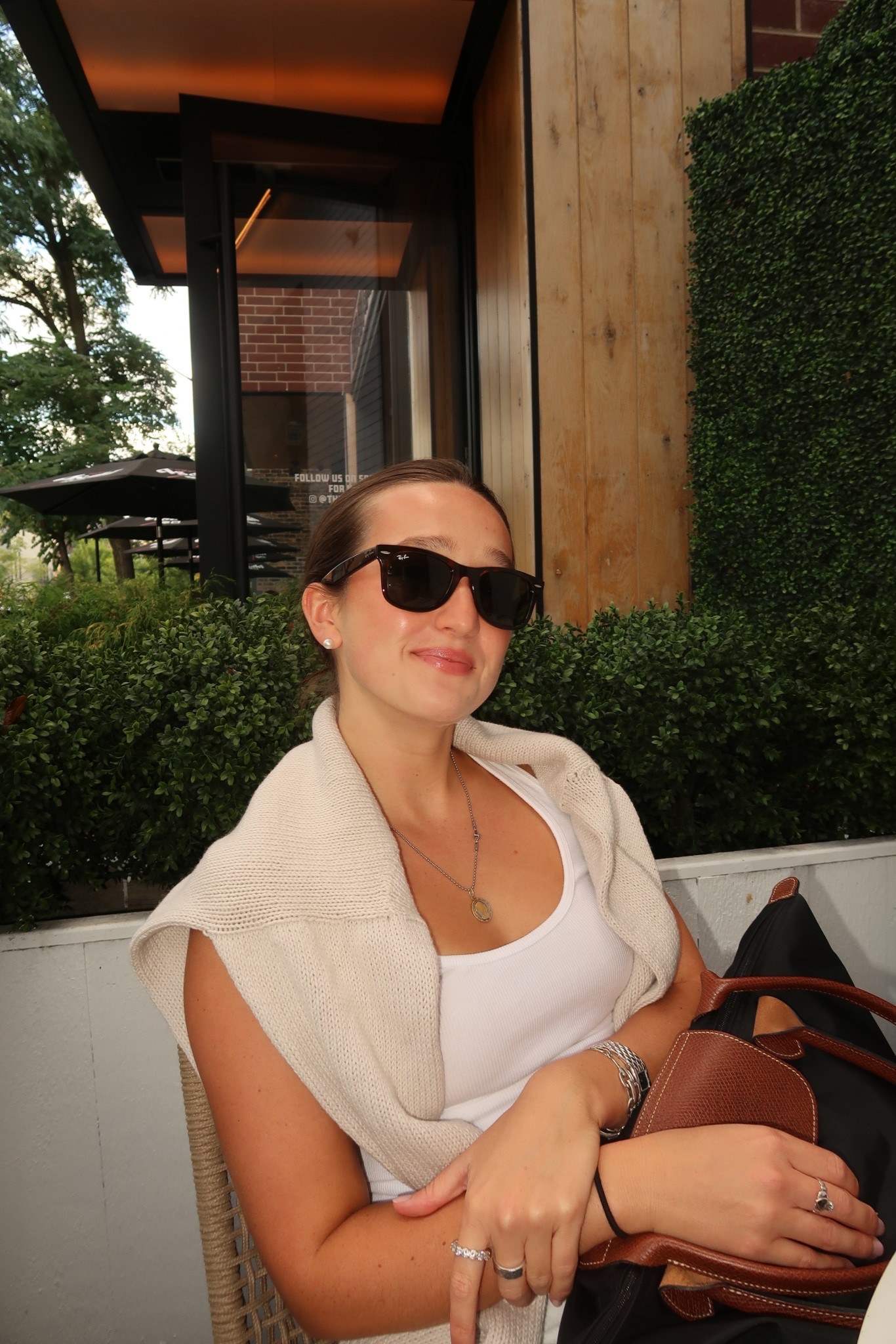 transition to fall wardrobe is loading! this long champ tote is so versatile and I think this tank top is my most worn clothing item from Good American. 

#rayban #goodamerican #longchamp #kendrascott #amazon #kristinashjewelry

#LTKStyleTip #LTKTravel #LTKBeauty