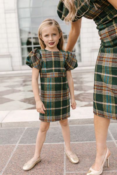 Mini Holly Plaid Dress | Ivy City Co