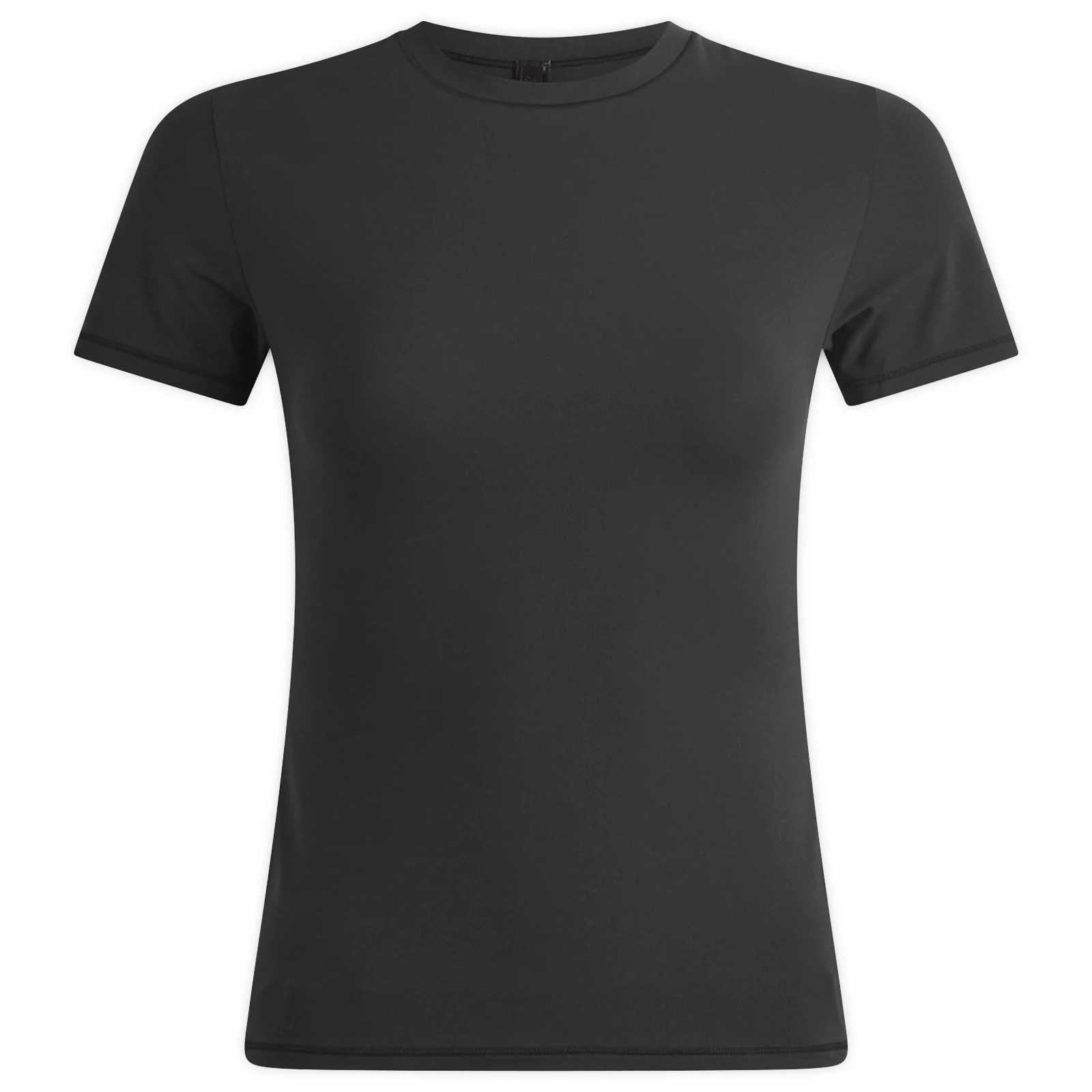 SKIMS Women's Fits Everybody T-Shirt Onyx | END. Clothing