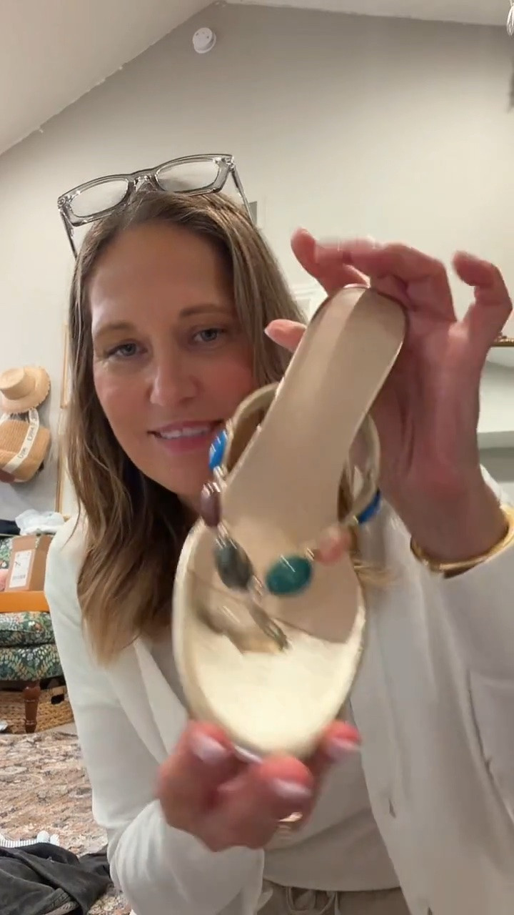 I have been seeing these everywhere and finally got my hands on them for summer. They are just as cute in person and so fun to style. I can already tell they are going to be a favorite this season.

#LTKootd #LTKgrwm #LTKdayinmylife