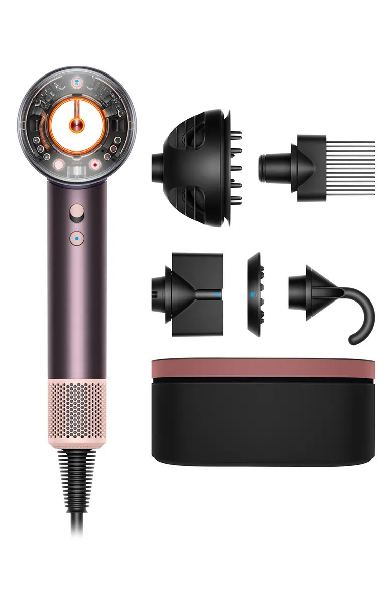 Limited Edition Supersonic Nural™ Hair Dryer in Jasper Plum | Nordstrom
