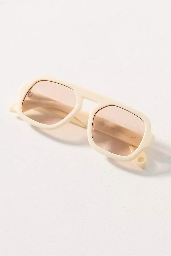 Jane Aviator Sunglasses | Anthropologie (US)