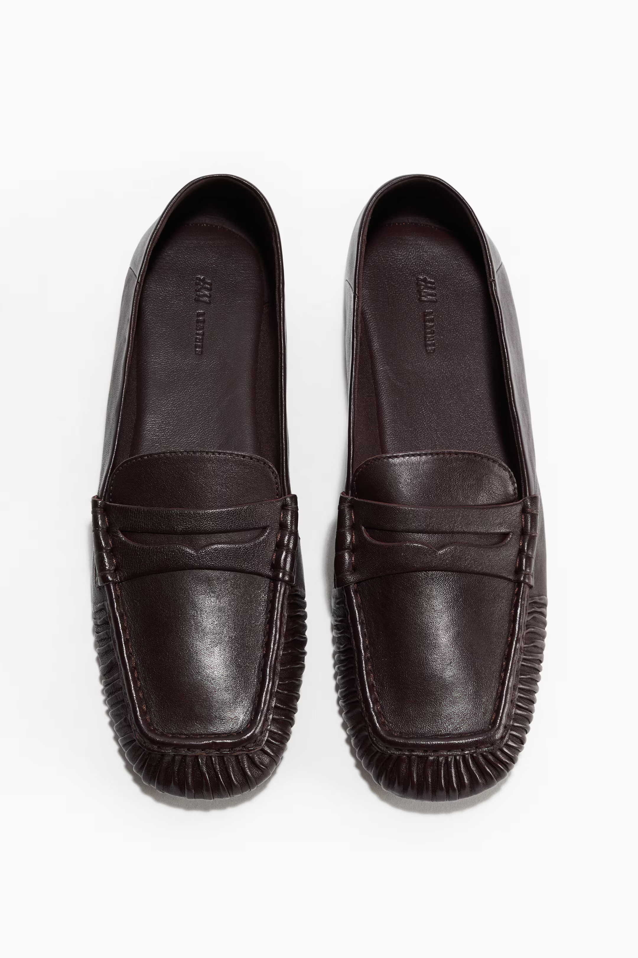 Leather Loafers | H&M (US + CA)