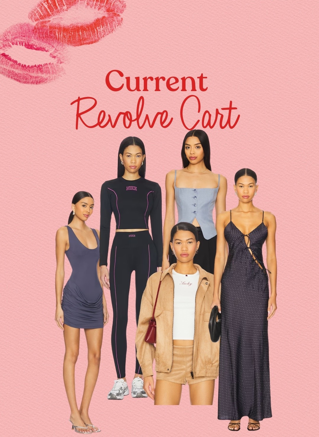 What’s currently sitting in my Revolve cart 🛍️ 

 

#LTKdayinmylife #LTKMidsize #LTKPlusSize