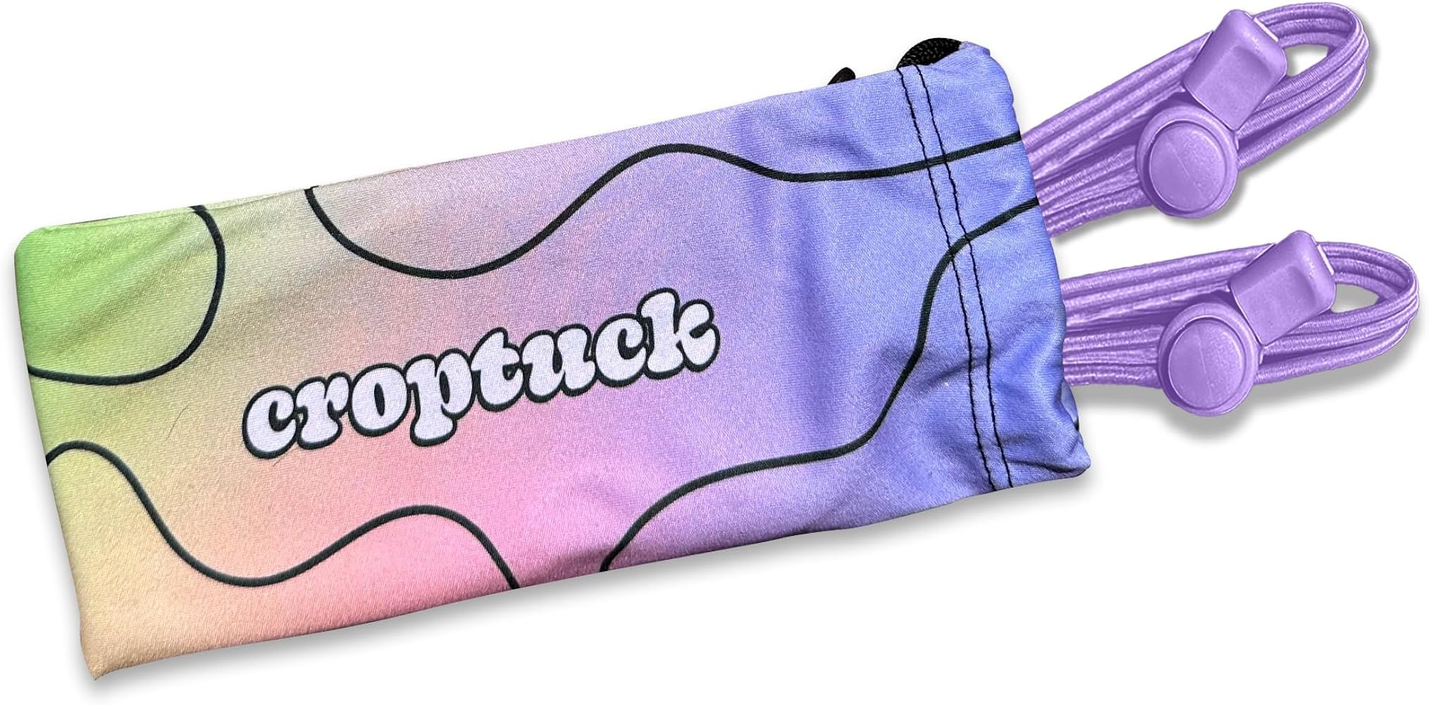 Croptuck Original Adjustable Crop Tuck Waist Band Tool for Tucking Shirt and Sweater Top Size | Amazon (US)