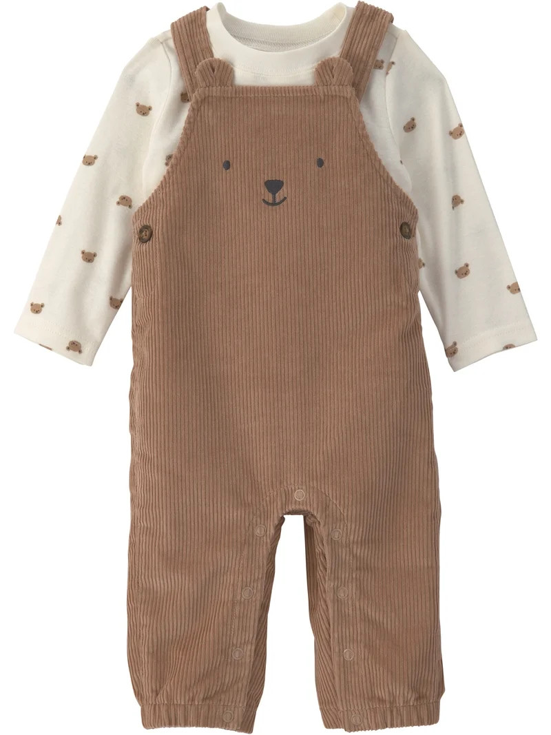 Carter's Child of Mine Baby Boy Overalls, 2-Piece, Sizes 0/3-24 Months | Walmart (US)