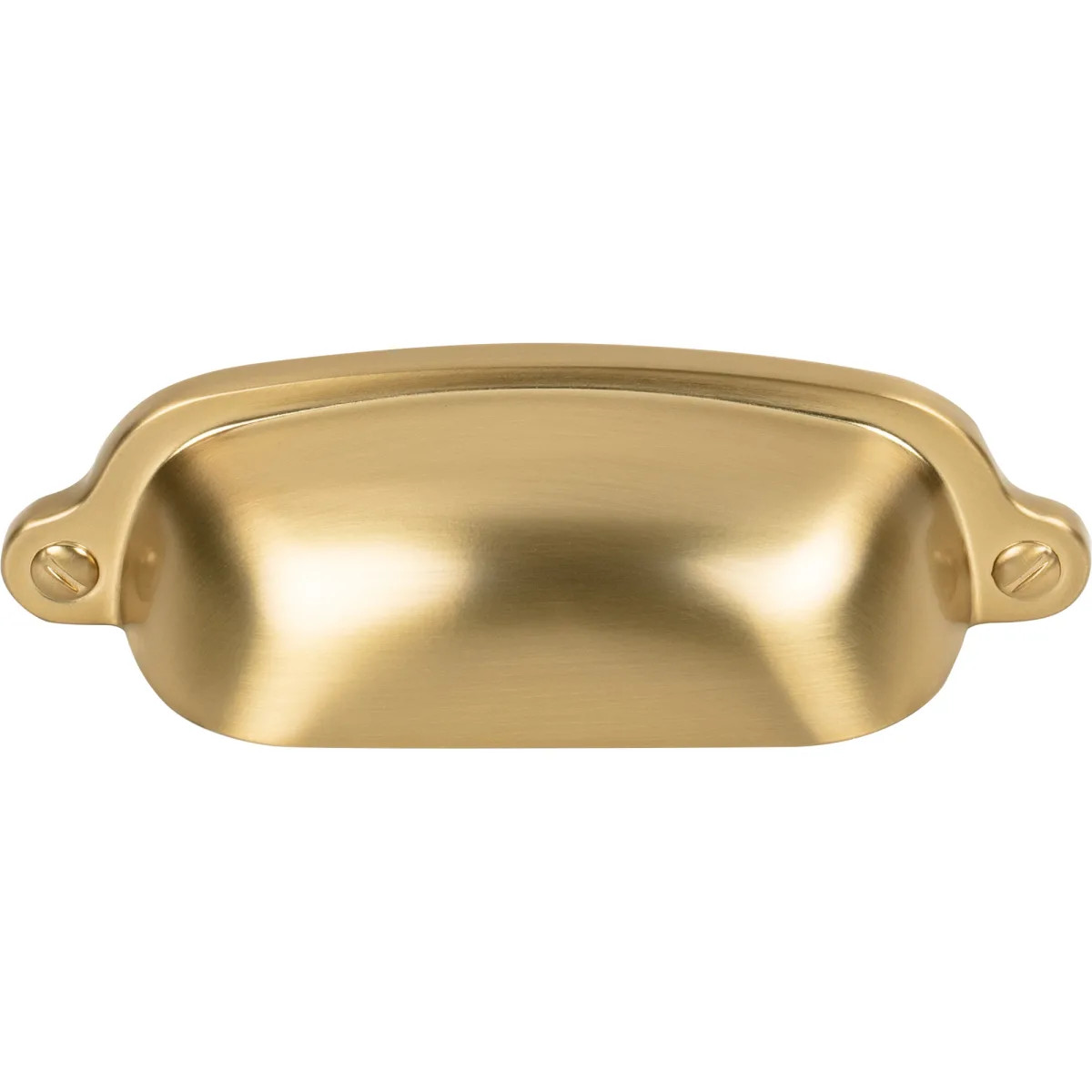 Dakota 2-9/16 Inch Center to Center Cup Cabinet Pull | Build.com, Inc.