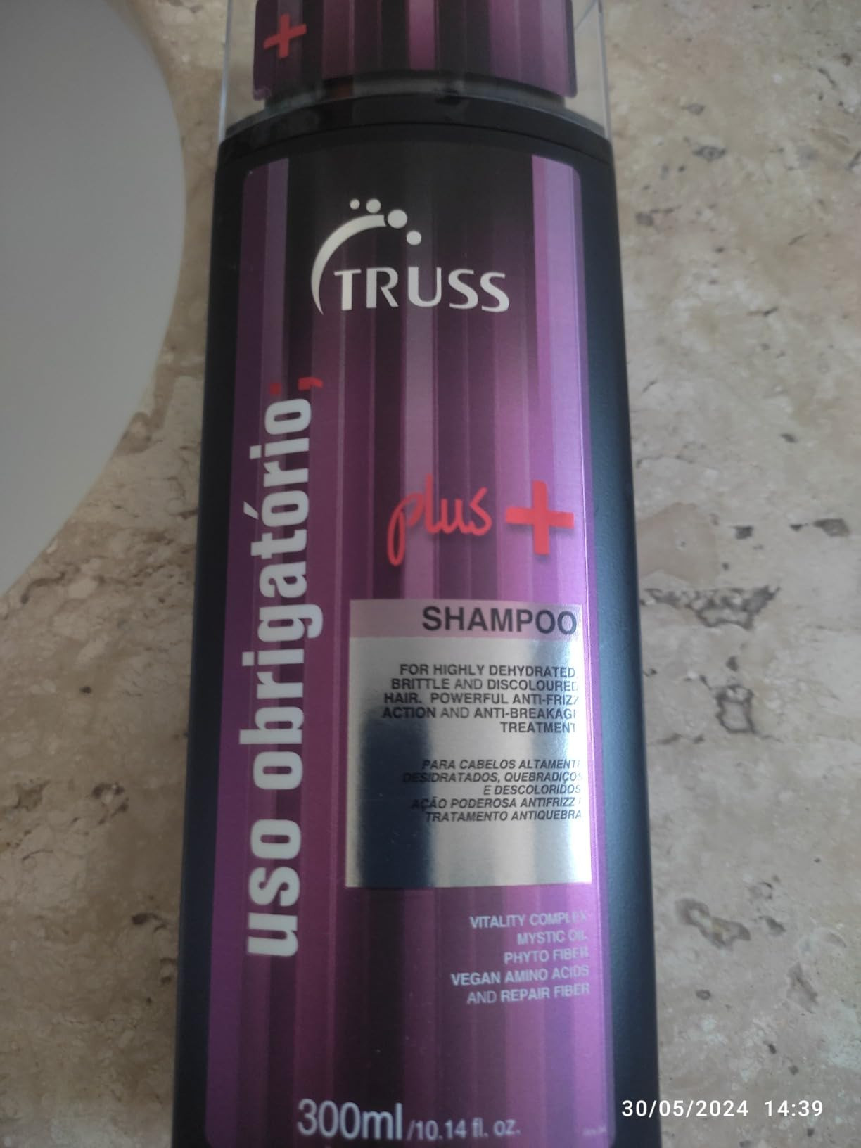 Truss Shampoo Uso Obrigatório Plus | Reparação e Fortalecimento para Cabelos Fragilizados | 30... | Amazon (BR)