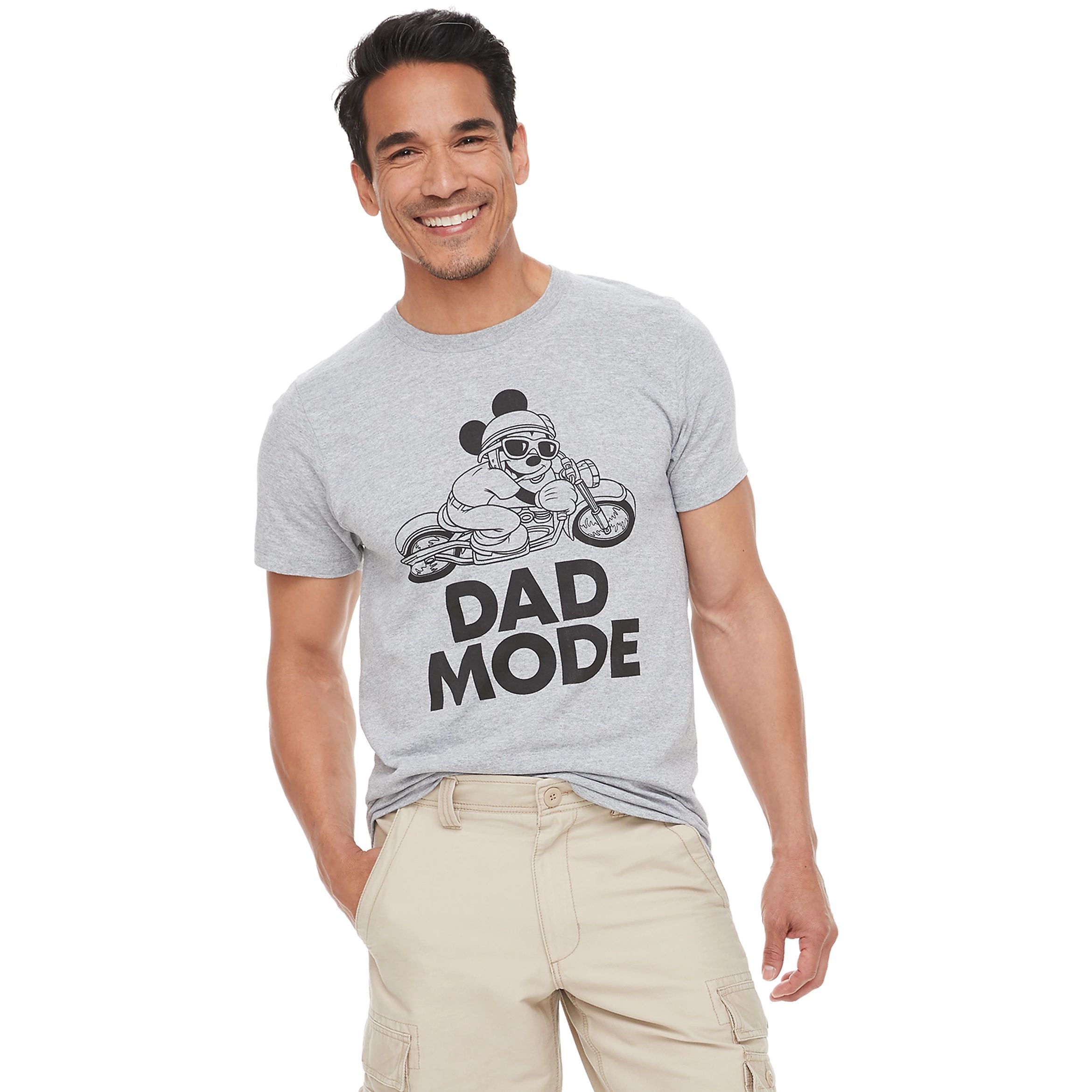 Disney Mickey Mouse Men's Daddy & Me "Mode" Graphic Tee by Family Fun™ | Kohl's