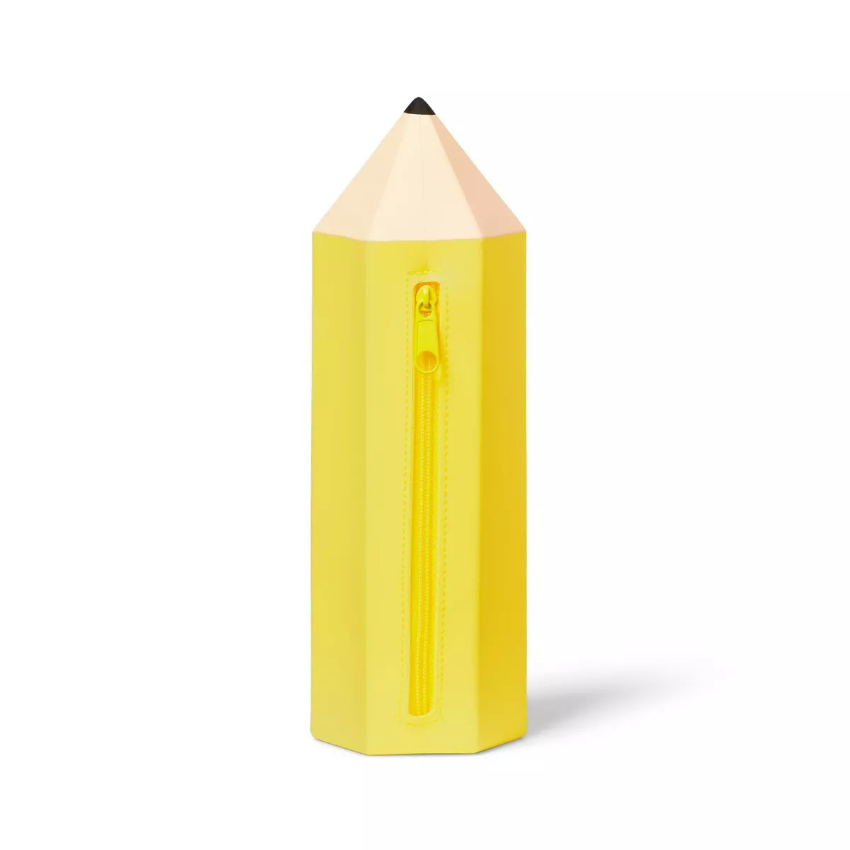 Pencil Shaped Pencil Pouch Yellow - up&up™ | Target