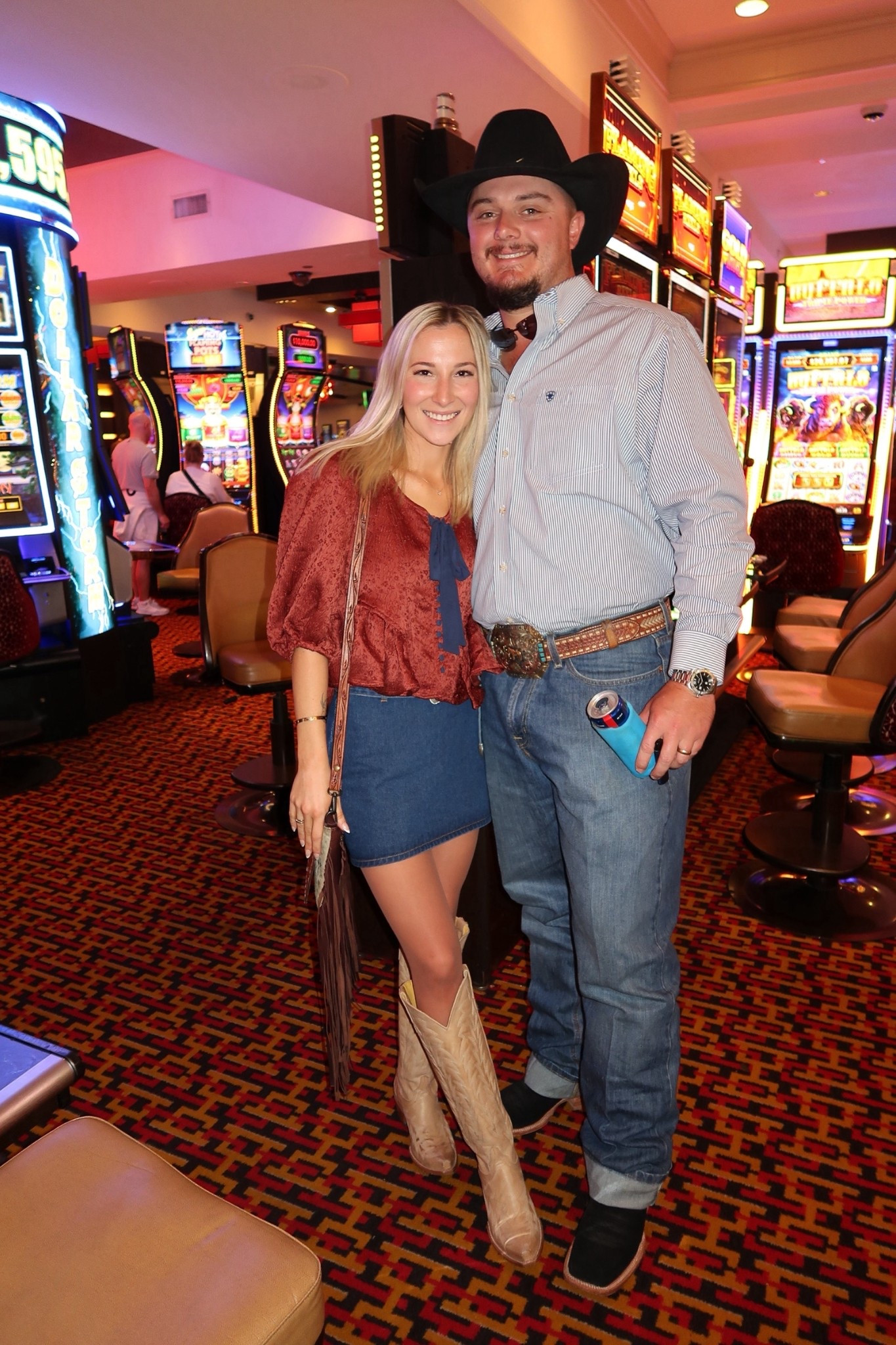 Western Vegas outfit! 