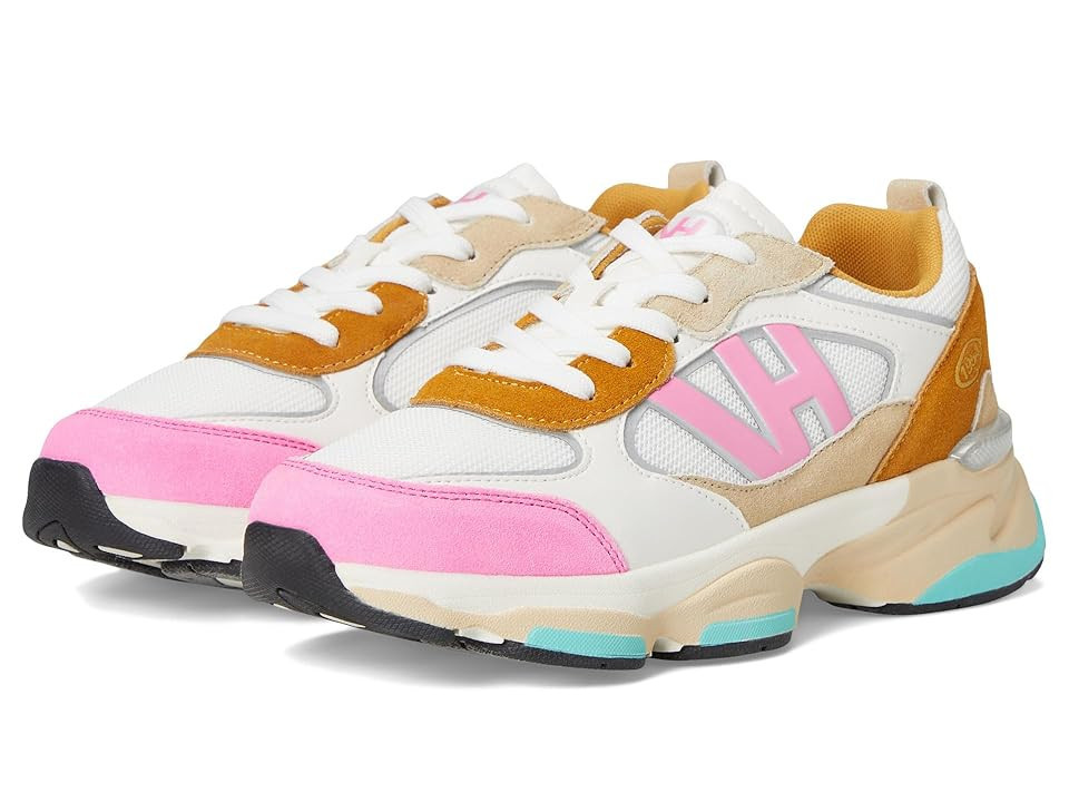 Vintage Havana Dash Women's Cold Weather Boots Mustard/Neon Pink : 6.5 M, Leather | Zappos