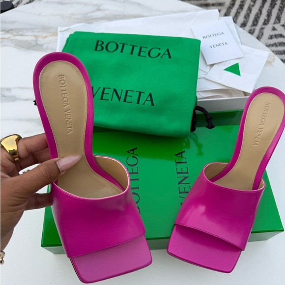 Authentic Bottega VENETA Stretch Sandals/Mules | Poshmark