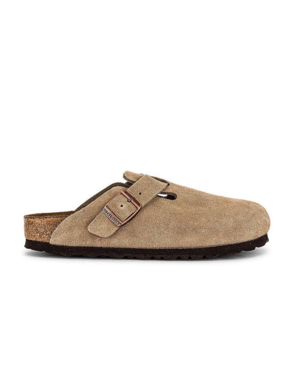 Boston Birkenstock clogs are back in Taupe! 

#LTKshoecrush #LTKSeasonal