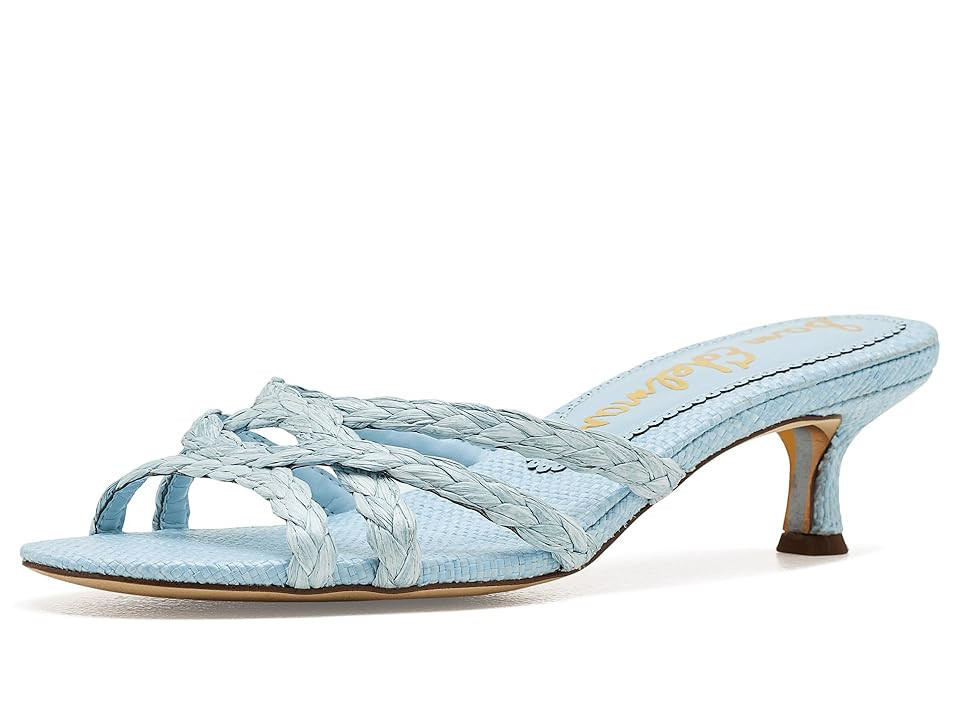 Sam Edelman Camille Women's Sandals Breeze Blue: 11 M | Zappos.com