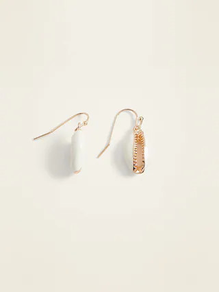 Shell Drop Earrings for Women | Old Navy (US)