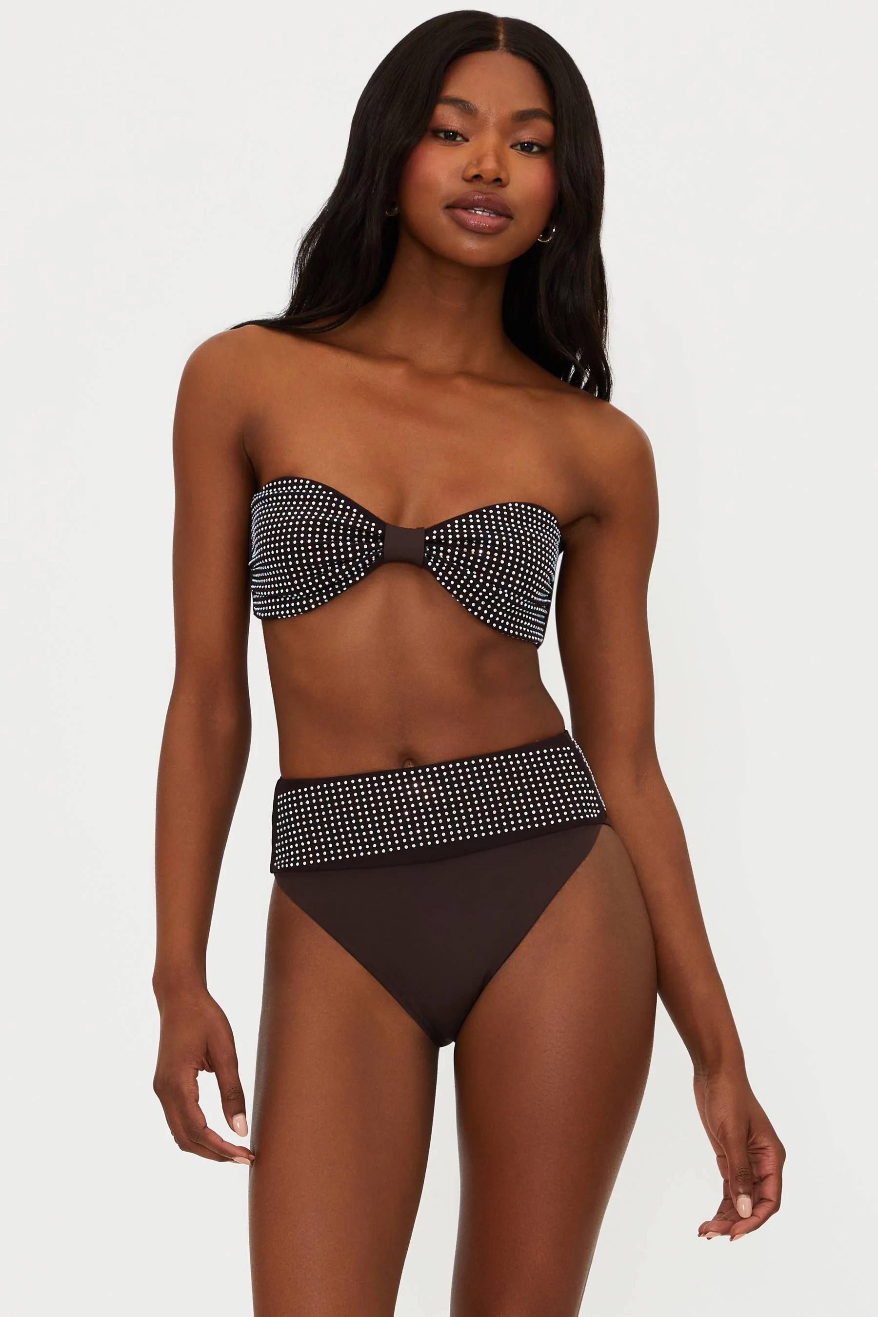 Paula Top Java Jewel | Bikini Top | Beach Riot | Beach Riot