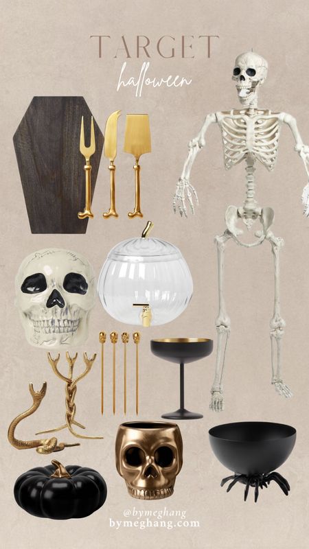 Target has the best Halloween decor this year! They have the cutest stuff for throwing a Halloween party, too! I’m loving the pumpkin drink dispenser and the skeleton cheese knives the most! 

#LTKhome #LTKFind #LTKSeasonal