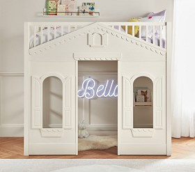 Penny Playhouse Loft Bed | Pottery Barn Kids