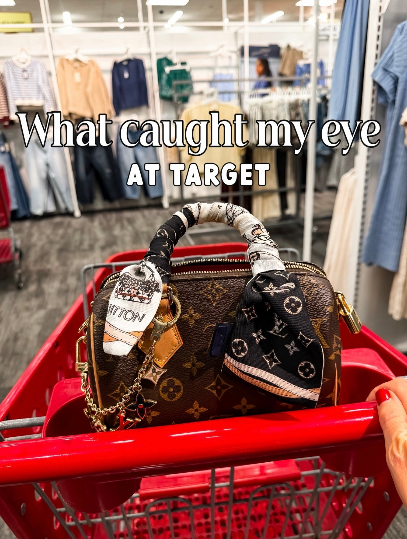 What caught my eye at Target this week!  

#LTKOver40 #LTKMidsize #LTKmomlife
