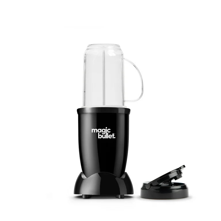 Magic Bullet 4 Piece Personal Blender MBR-0401WM, Black | Walmart (US)