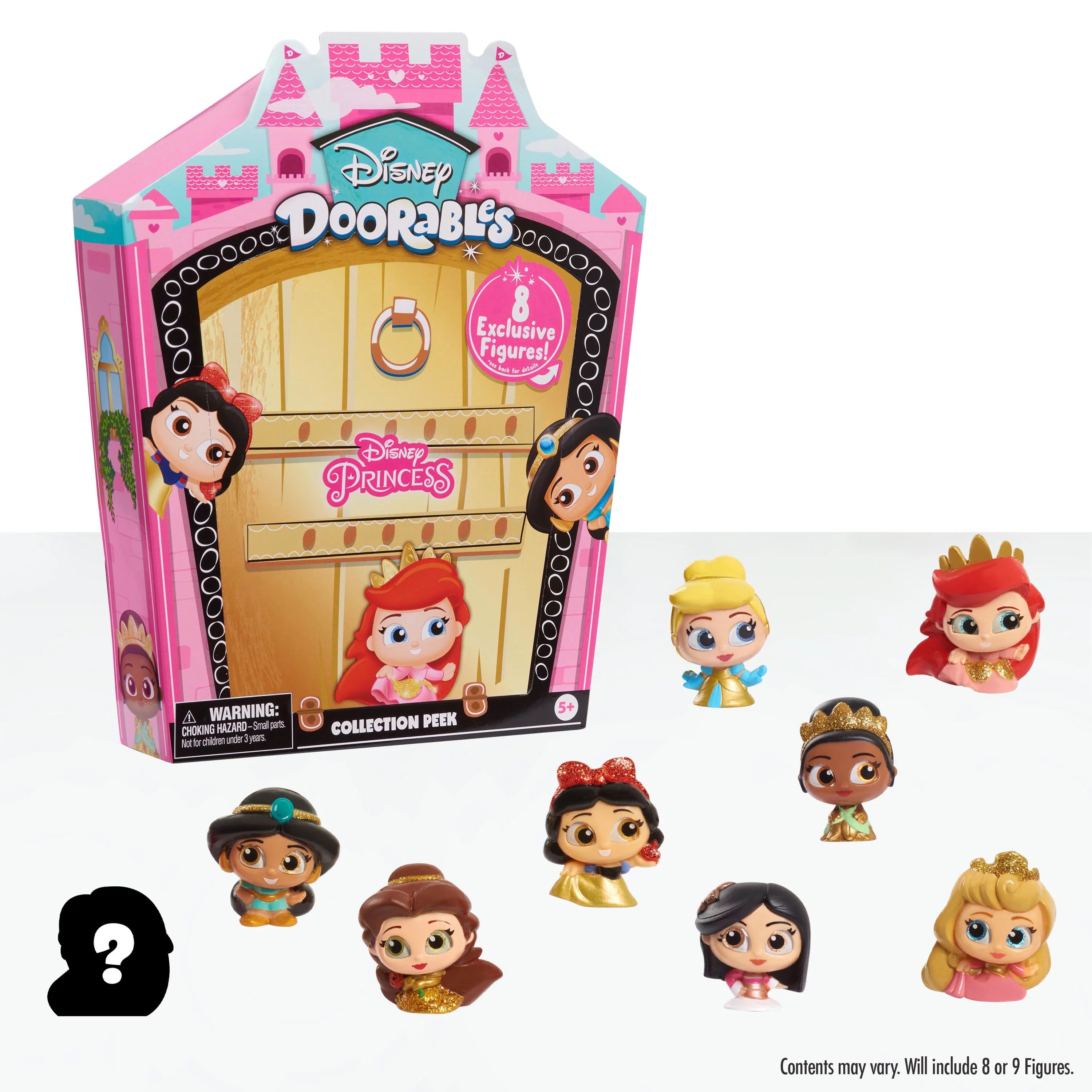 Disney Doorables Glitter and Gold Princess Collection Peek - Walmart.com | Walmart (US)