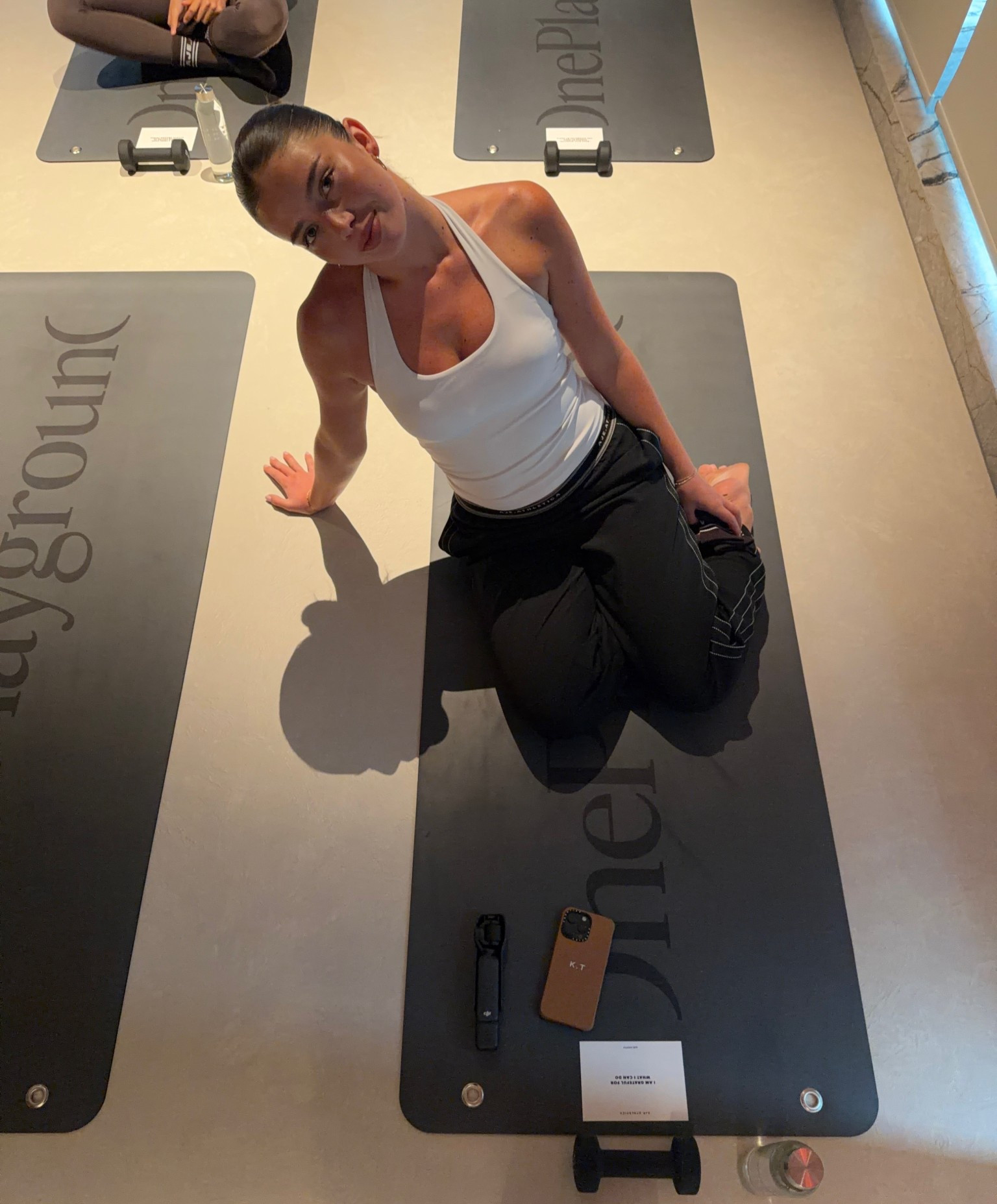 Pilates outfit of the day from AJE Athletica save 20% off using KIRRALEE20 

#LTKaustralia #LTKfitness #LTKspring