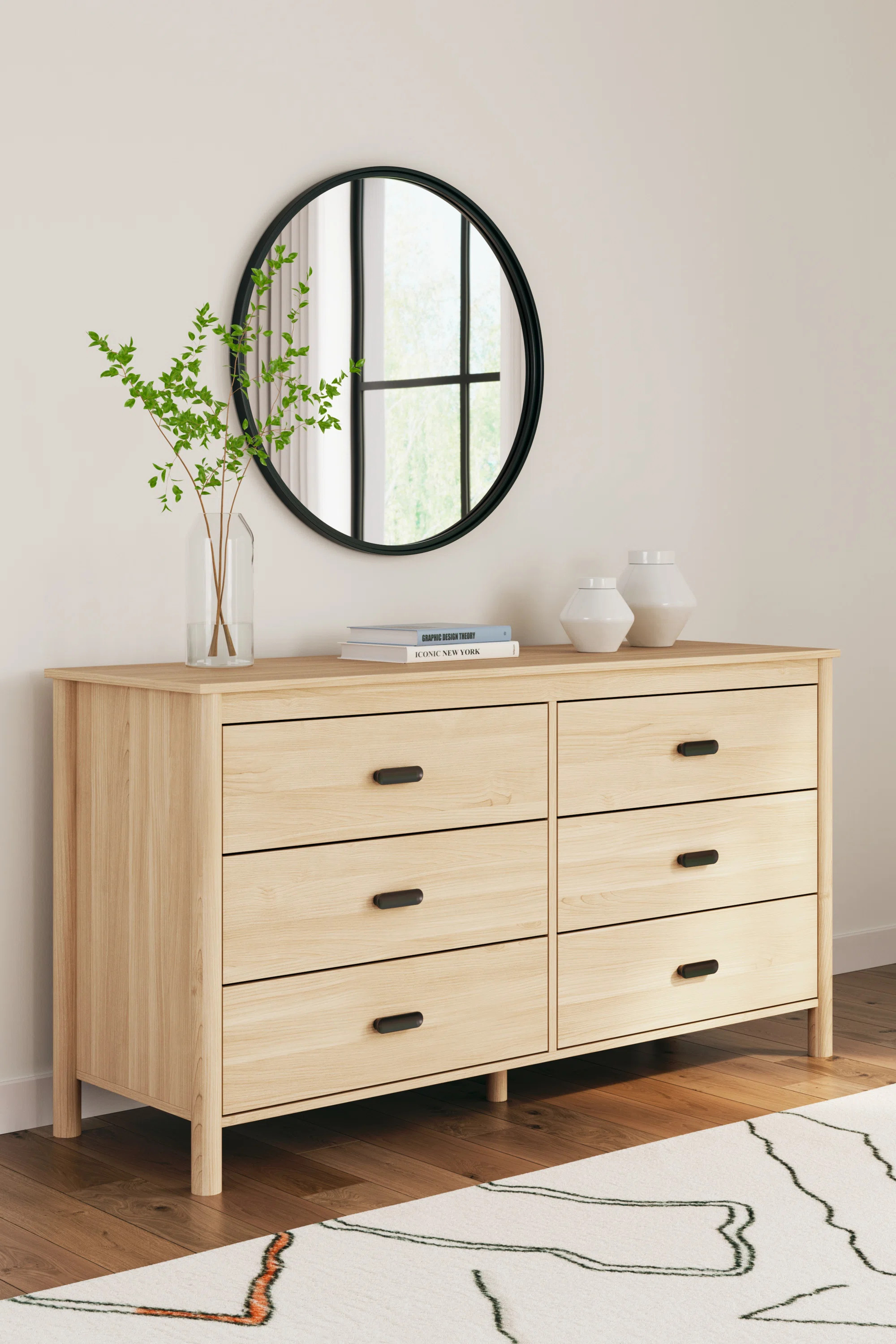 Bohan 61.57'' W 6 - Drawer DresserByLoon Peak®3.9Rated 3.9 out of 5 stars.19 Reviews | Wayfair North America