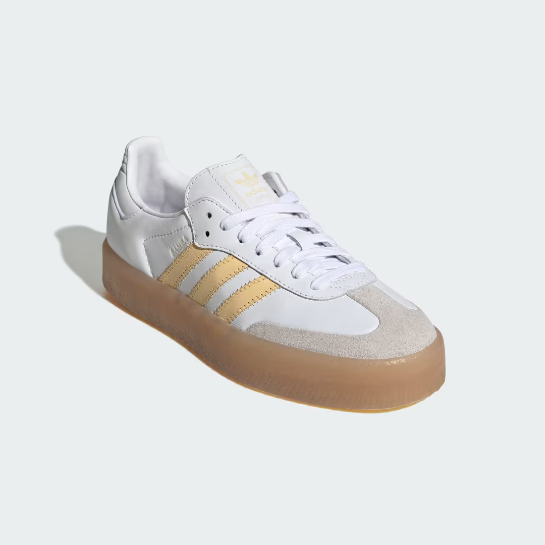 adidas Sambae Shoes Cloud White 6.5 - Womens Originals Shoes | adidas (US)