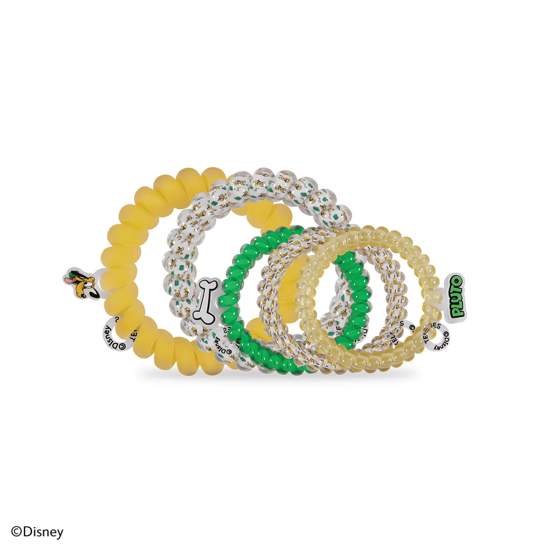 Pluto Mix Pack Hair Ties | TELETIES