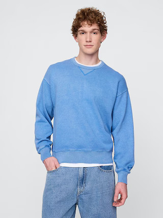 Heavyweight Oversized Sweatshirt | Gap (US)