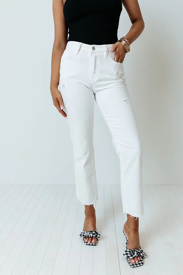 The Slater High Waist Ankle Jean | Impressions Online Boutique